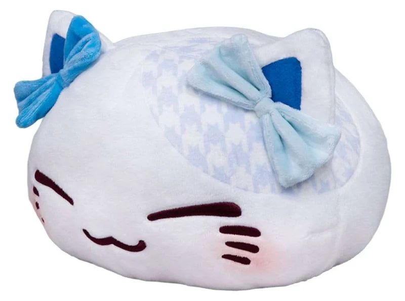 Nemuneko Gosedjursfigur Cat Ribbon Big Blue Ver. 30 cm