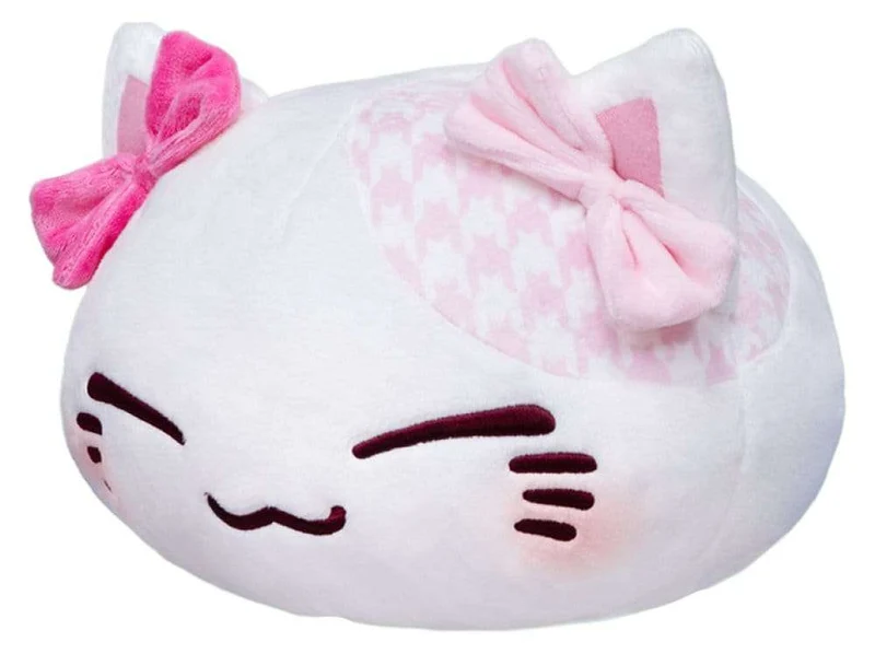 Nemuneko Gosedjursfigur Cat Ribbon Big Pink Ver. 30 cm
