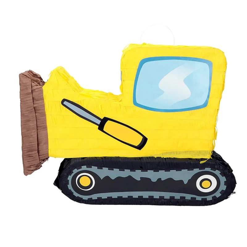Pinata, bulldozer