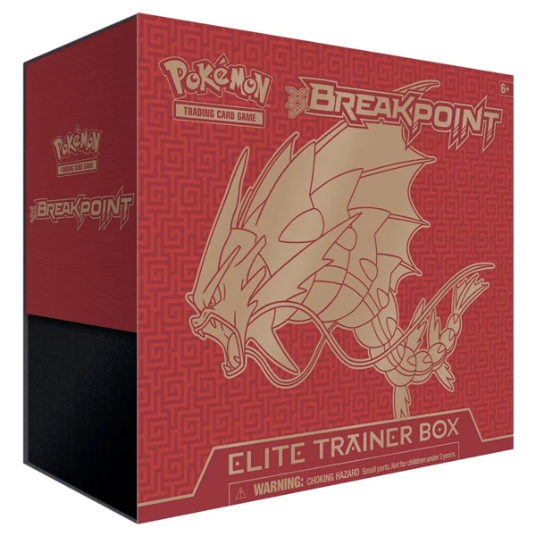 Pokémon TCG: BREAKpoint Elite Trainer Box (X&Y)
