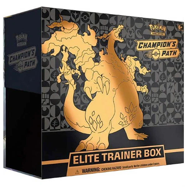 Pokémon TCG: Champion's Path Elite Trainer Box (Sword & Shield)