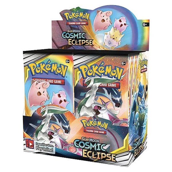 Pokémon TCG: Cosmic Eclipse Booster Box (Sun & Moon)