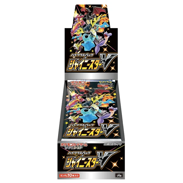 Pokémon TCG: Shiny Star V Booster Box
