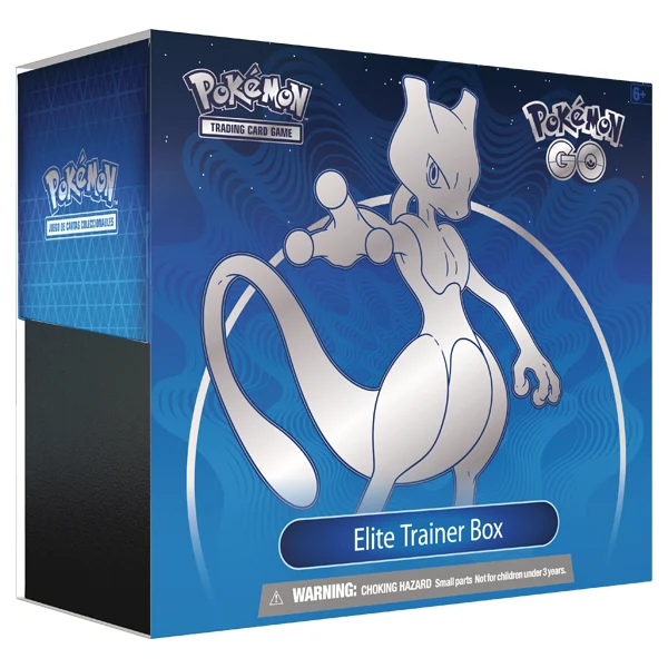 Pokémon TCG: Pokemon GO Elite Trainer Box (Sword & Shield)