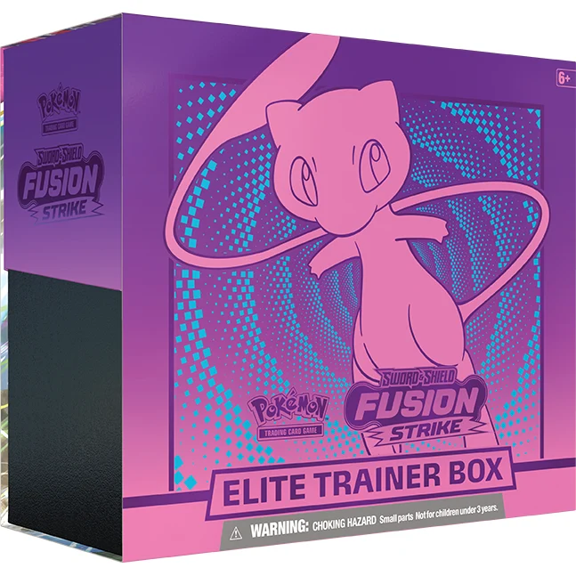 Pokémon TCG: Fusion Strike Elite Trainer Box (Sword & Shield)
