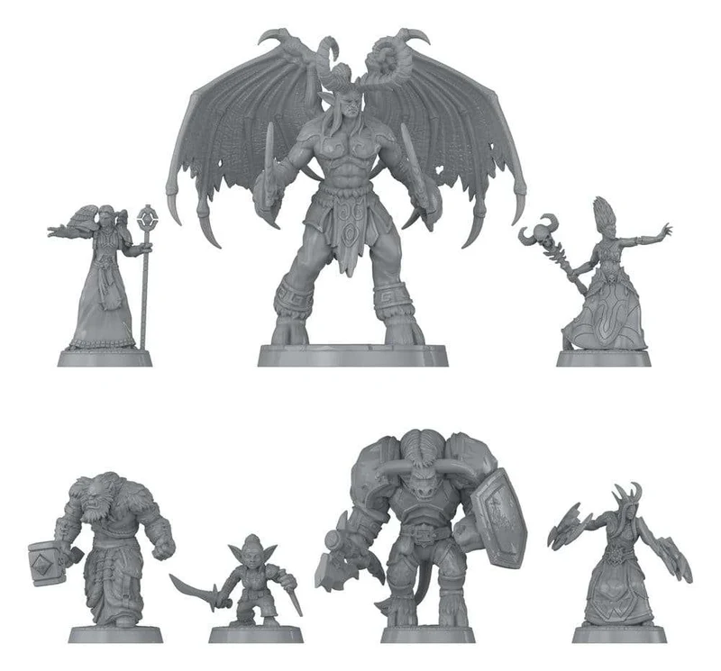 Dungeons & Dragons x World of Warcraft Official Miniatures Set 1