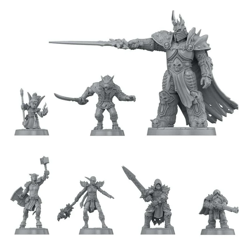 Dungeons & Dragons x World of Warcraft Official Miniatures Set 2