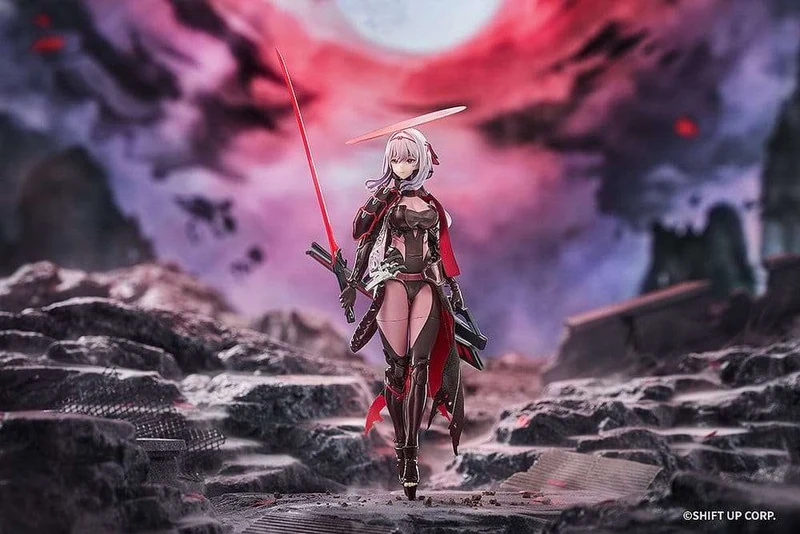 Goddess of Victory: Nikke Hyper Body Action Figure Guren: Black Shadow 15 cm