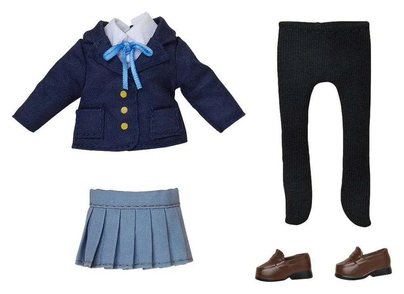 K-ON! Outfit Set för Nendoroid Doll Yui Hirasawa