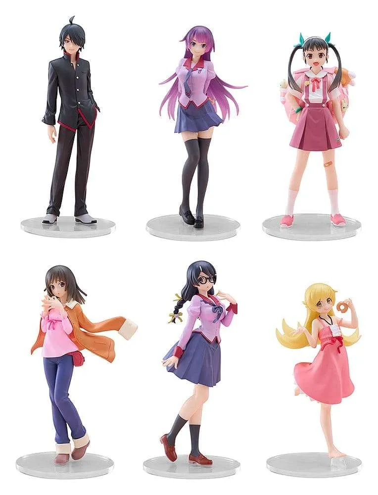 Monogatari Series CHILLfigg minifigurer blind box-assortment (6)