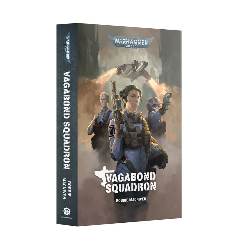 Warhammer: 40K - Novel - Vagabond Squadron (PB)