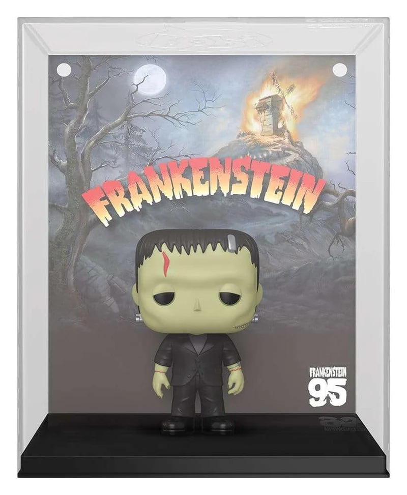 Universal Monsters POP! Game Covers Vinylfigur Frankenstein 9 cm