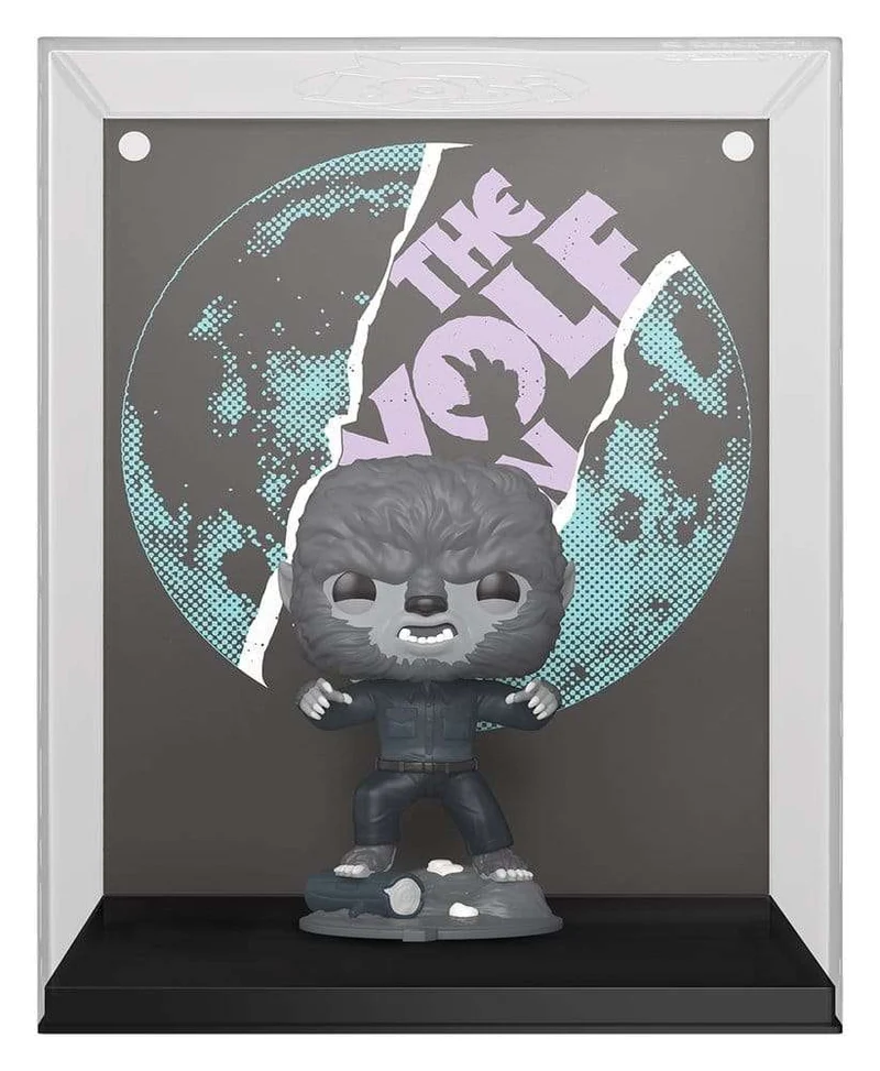 The Wolfman POP! VHS Covers Vinyl Figure Wolfman 9 cm