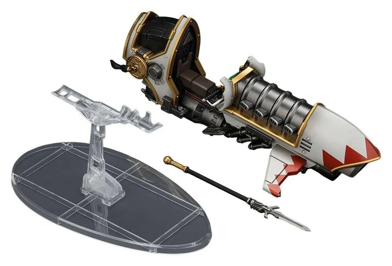 Warhammer The Horus Heresy White Scars Legion Shamshir Jetbike Figur 12 cm