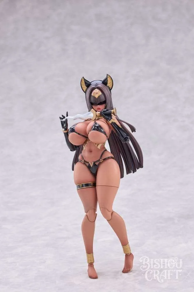 Original Character Isekai Emaki Action Figure Delar 1/12 Egyptian Goddess Bastet