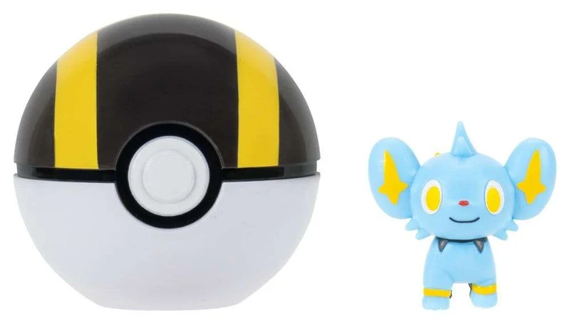 Pokémon Clip 'n' Go Action Figure Shinx & Ultra Ball