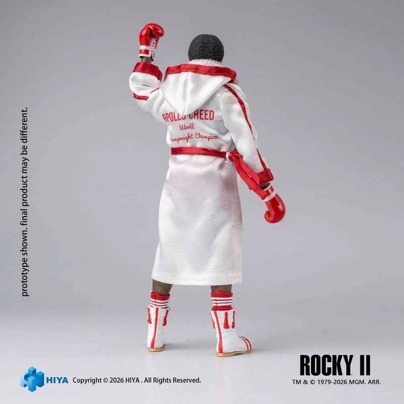 Rocky II Exquisite Super Action Figure 1/12 Apollo 16 cm