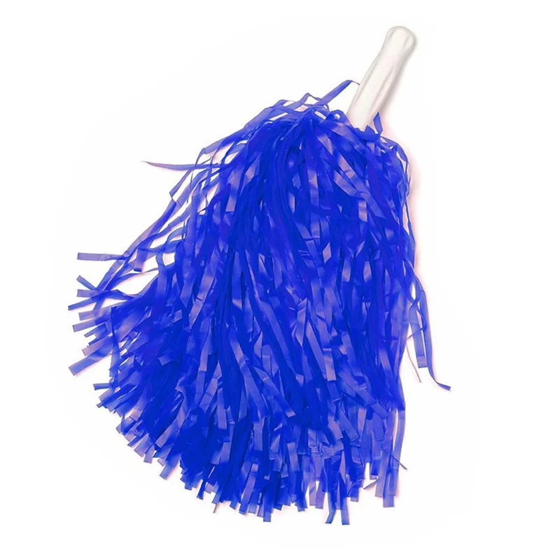 Pom-pom, blå 180 g