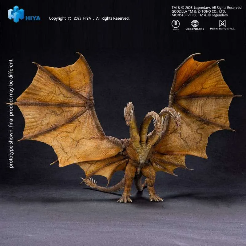 Godzilla: King of the Monsters 2019 Exquisite Basic Action Figure King Ghidorah 2.0 25 cm