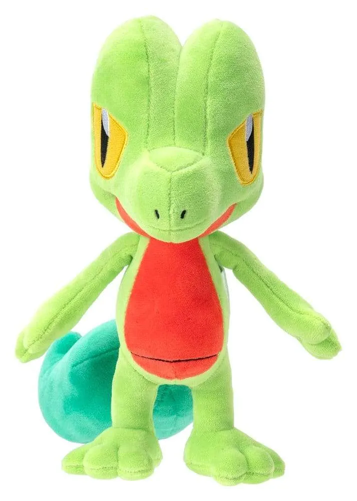 Pokémon gosedjursfigur Treecko 20 cm