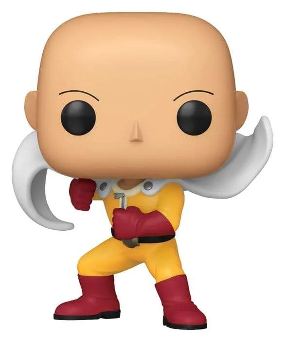One Punch Man POP! Animation Vinylfigur Saitama 9 cm