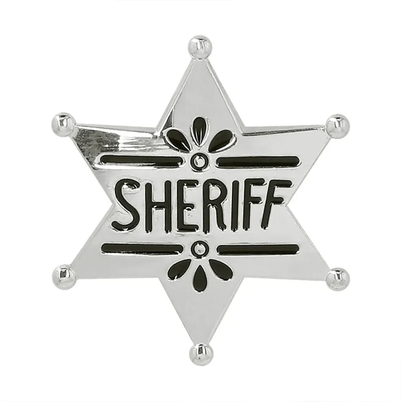 Sheriffstjärna, metall
