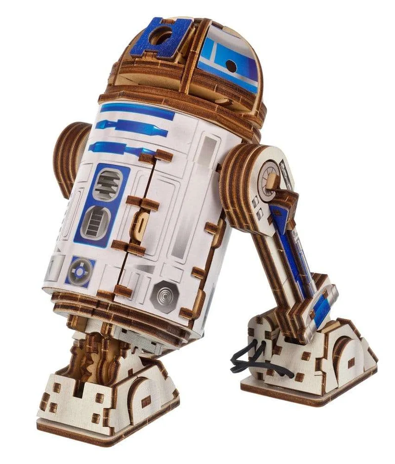 Star Wars 3D-träpussel R2-D2