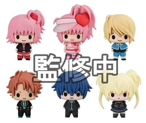 Shugo Chara! Chokorin Collection minifigurer 5 cm Blind Box-assortiment (6)