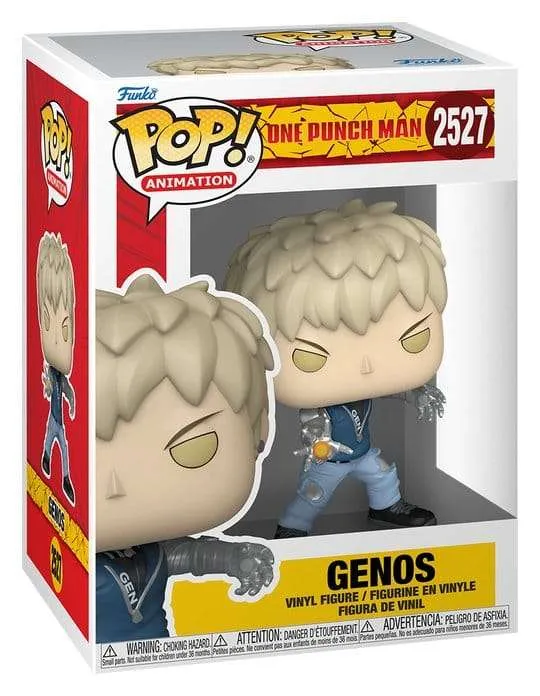 One Punch Man POP! Animation vinylfigur Genos 9 cm