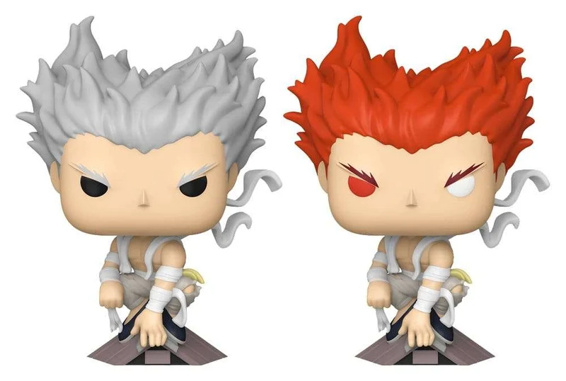 One Punch Man POP! Animation Vinyl Figure Garou med Chase 9 cm Sortiment (6)