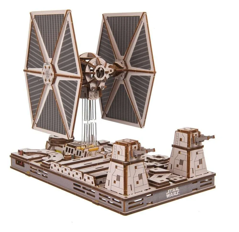 Star Wars 3D-träpussel TIE Fighter