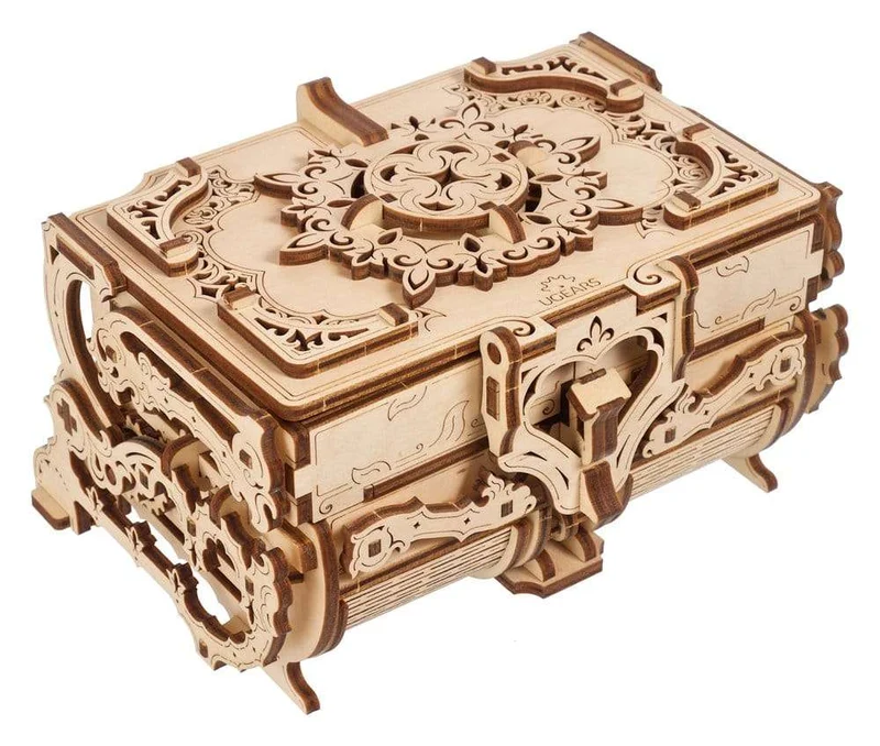 Ugears 3D-träpussel Antique Box
