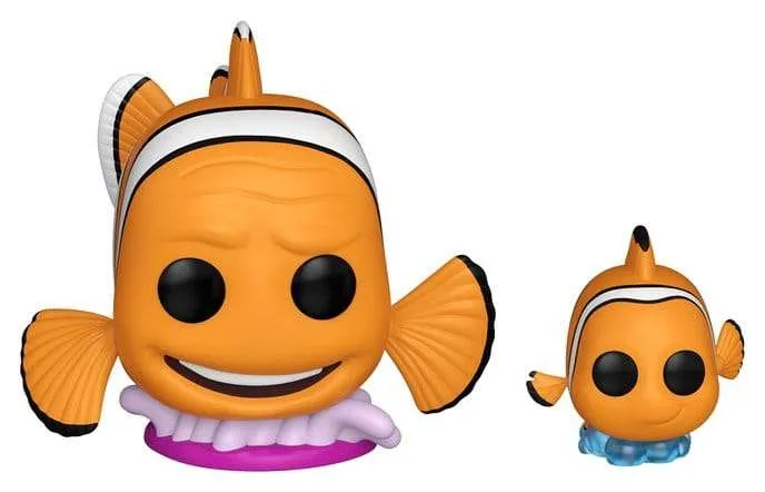 Finding Nemo POP! & Buddy Vinylfigur Marlon med Nemo 9 cm