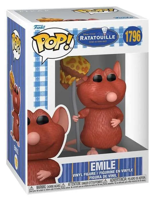 Ratatouille POP! Vinylfigur Emile 9 cm