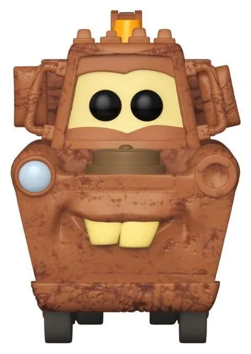 Cars POP! Vinyl Figure Mater med Jet Pack 9 cm