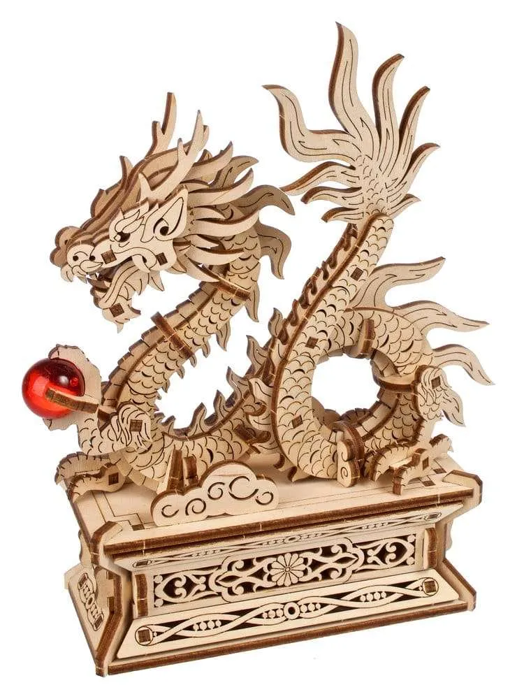 Ugears 3D-träpussel Wood Dragon