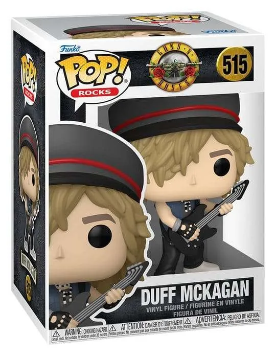 Guns N’ Roses POP! Rocks Vinyl Figure – Duff McKagan (1985) 9 cm
