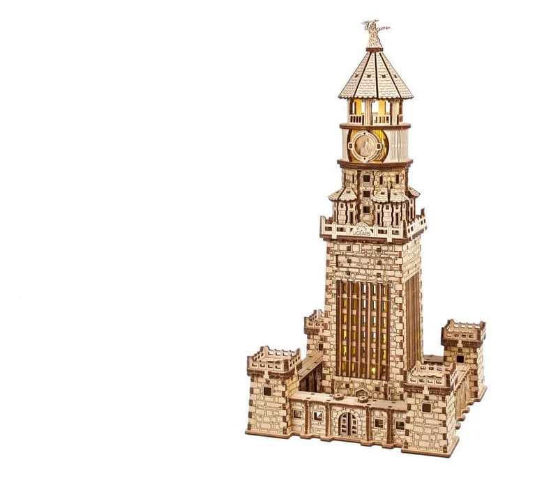 Ugears 3D-träpussel Lighthouse of Alexandria