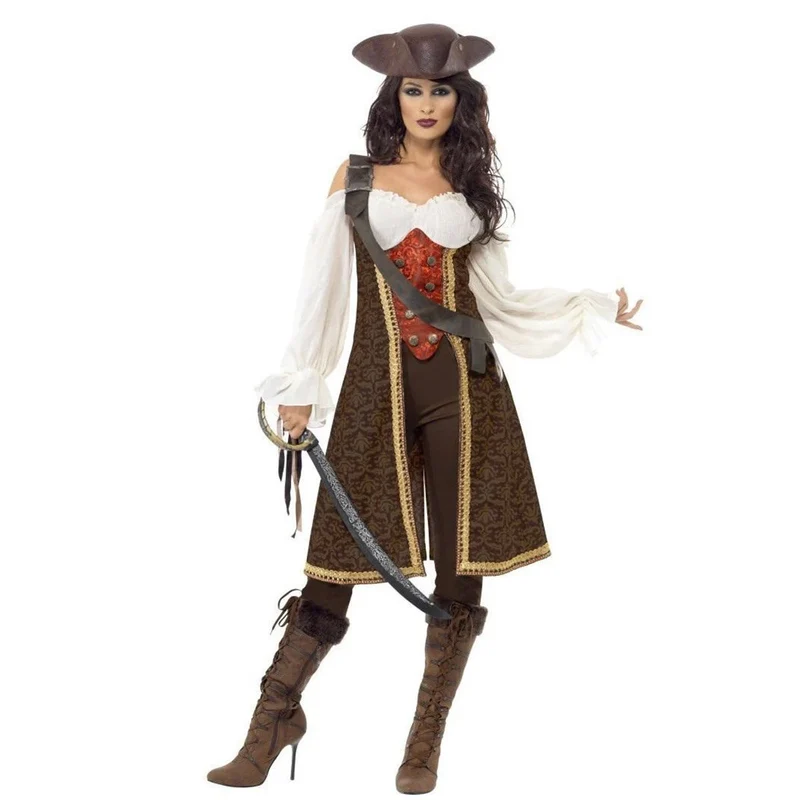 Piratklänning, high seas