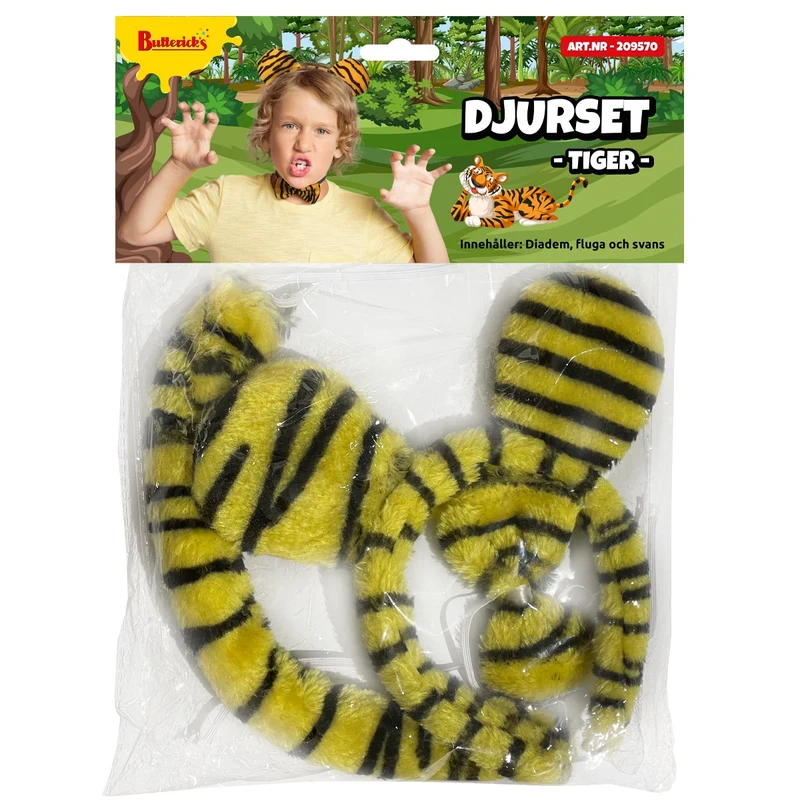 Tigerset, barn