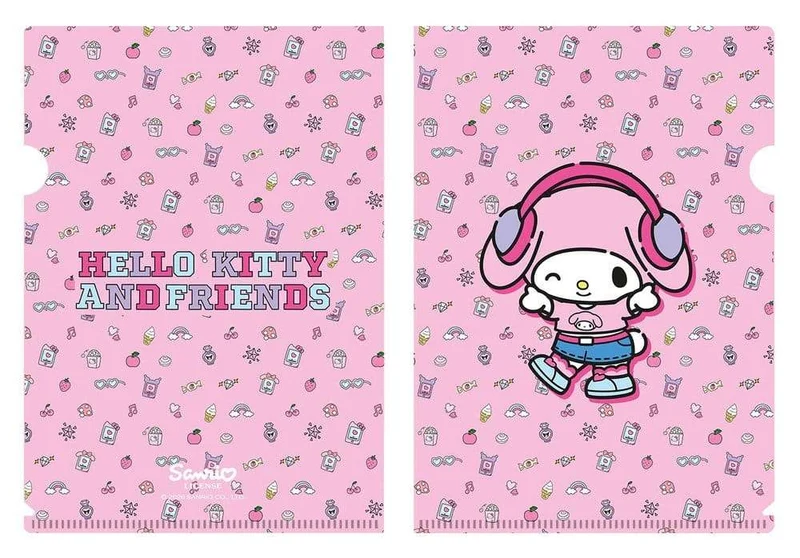 Sanrio Clearfile My Melody POP 03 A4