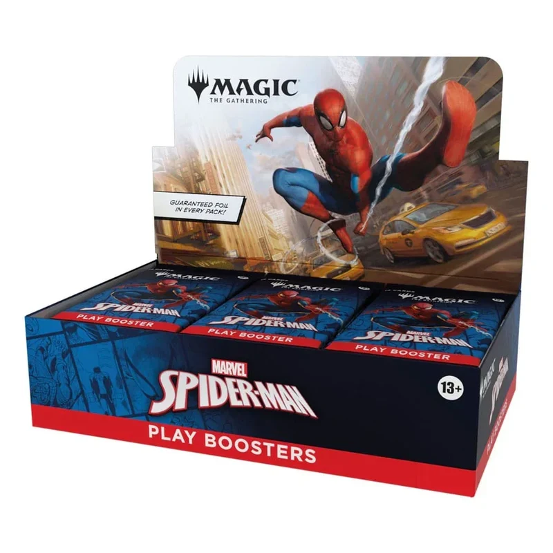Magic: The Gathering Marvel's Spider-Man Play Booster Display (30 stycken)