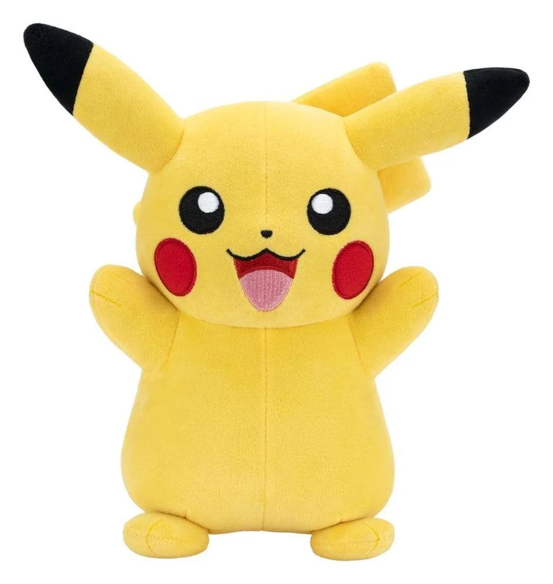 Pokémon Gosedjursfigur Pikachu 30 cm