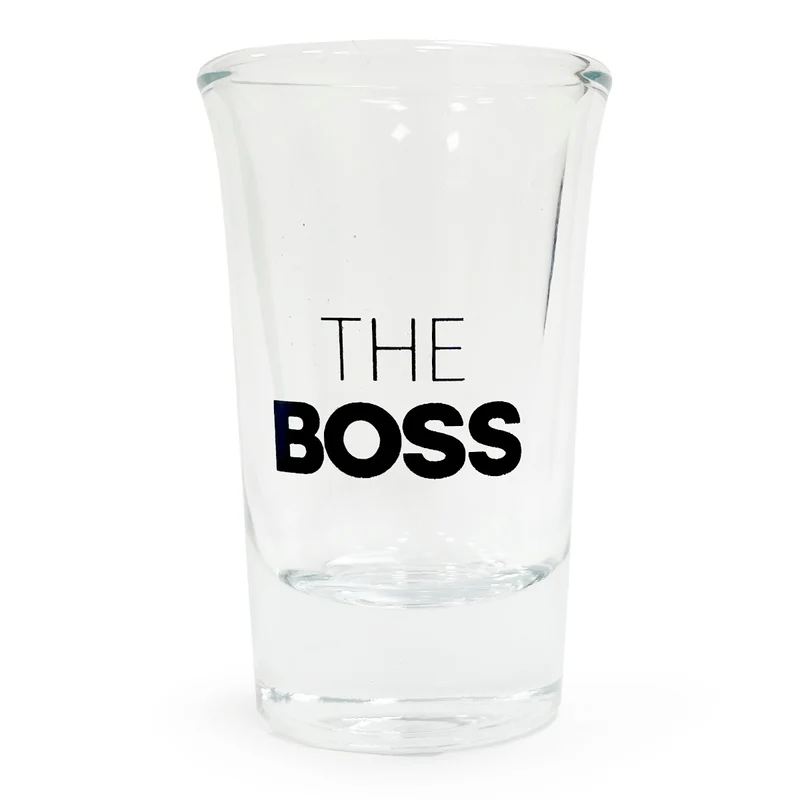 Snapsglas, The Boss