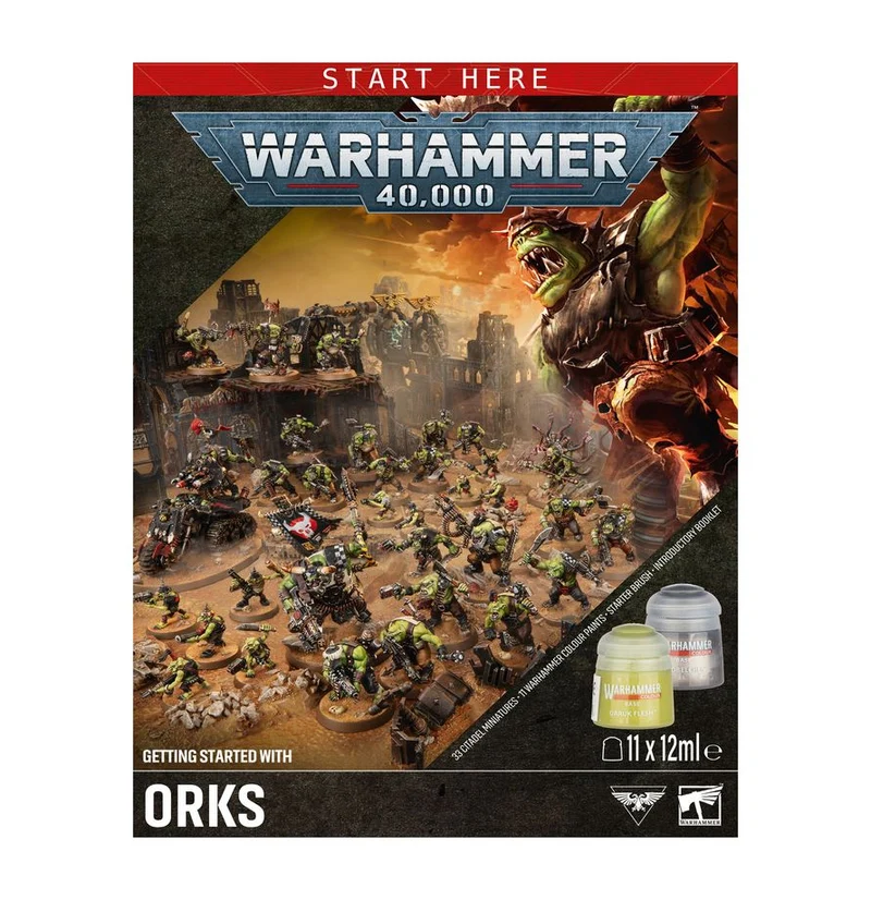 Warhammer: 40K - Getting Started with Orks