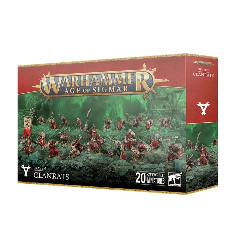 Warhammer: Age of Sigmar - Skaven - Clanrats