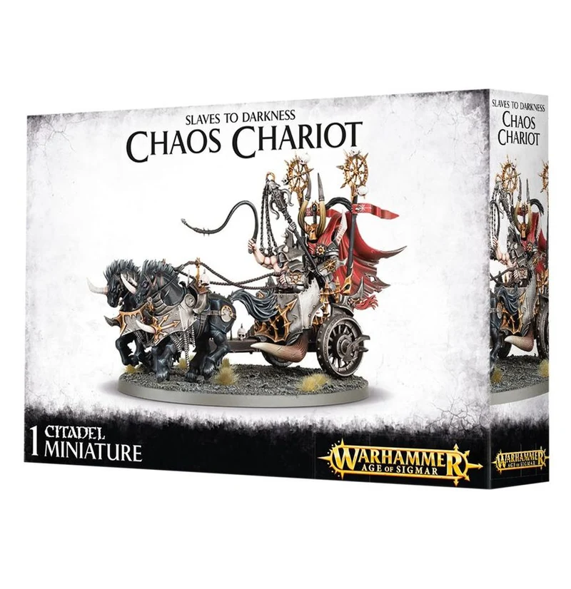 Warhammer: Age of Sigmar - Slaves To Darkness - Chaos Chariot