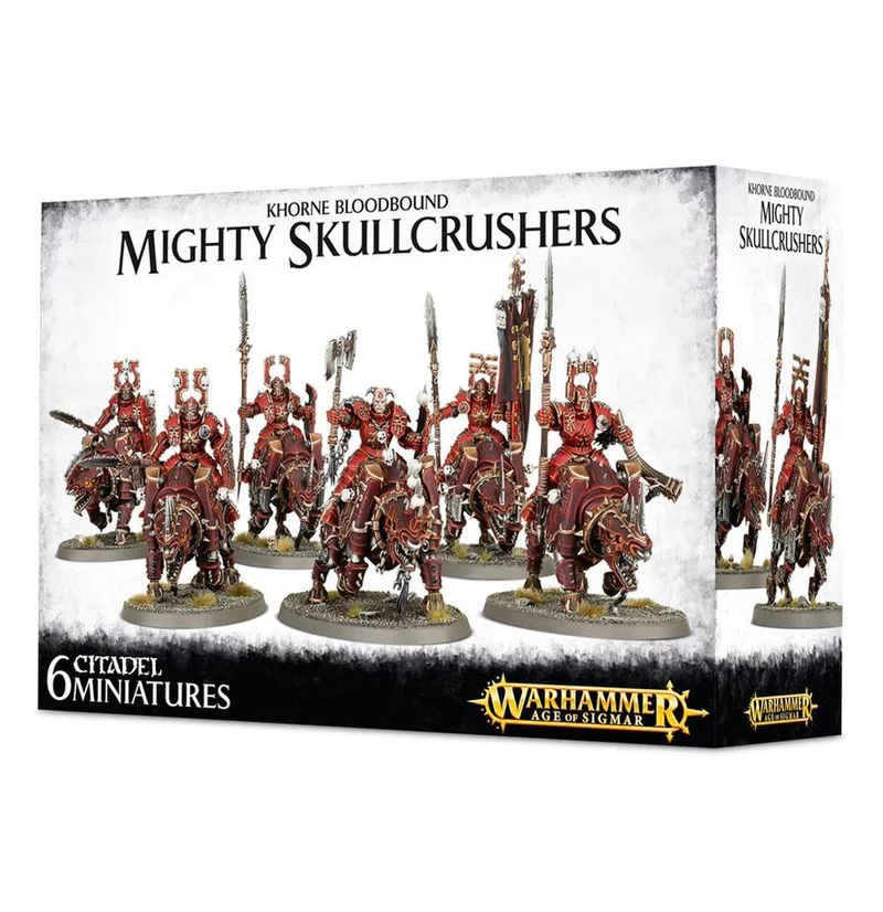 Warhammer: Age of Sigmar - Blades Of Khorne - Mighty Skullcrushers
