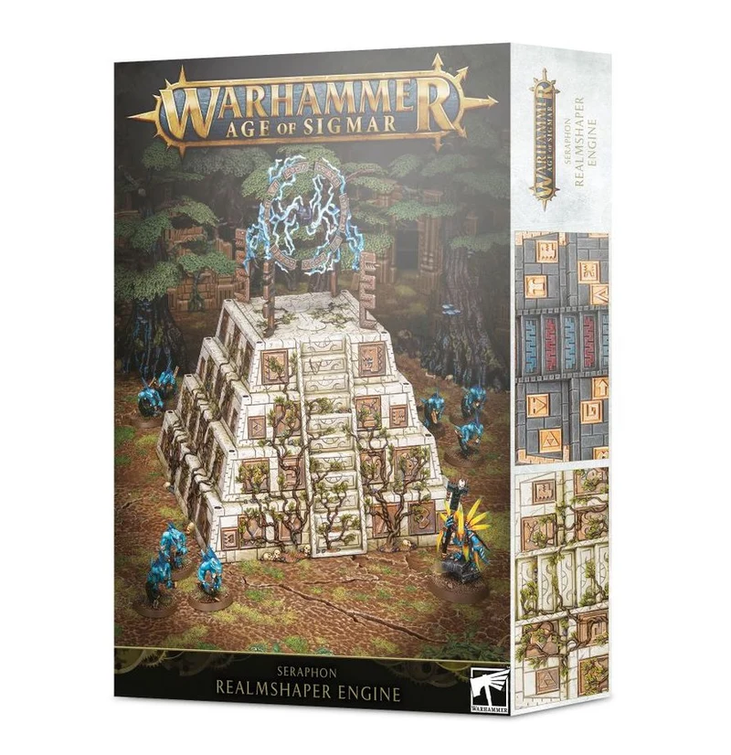 Warhammer: Age of Sigmar - Seraphon - Realmshaper Engine