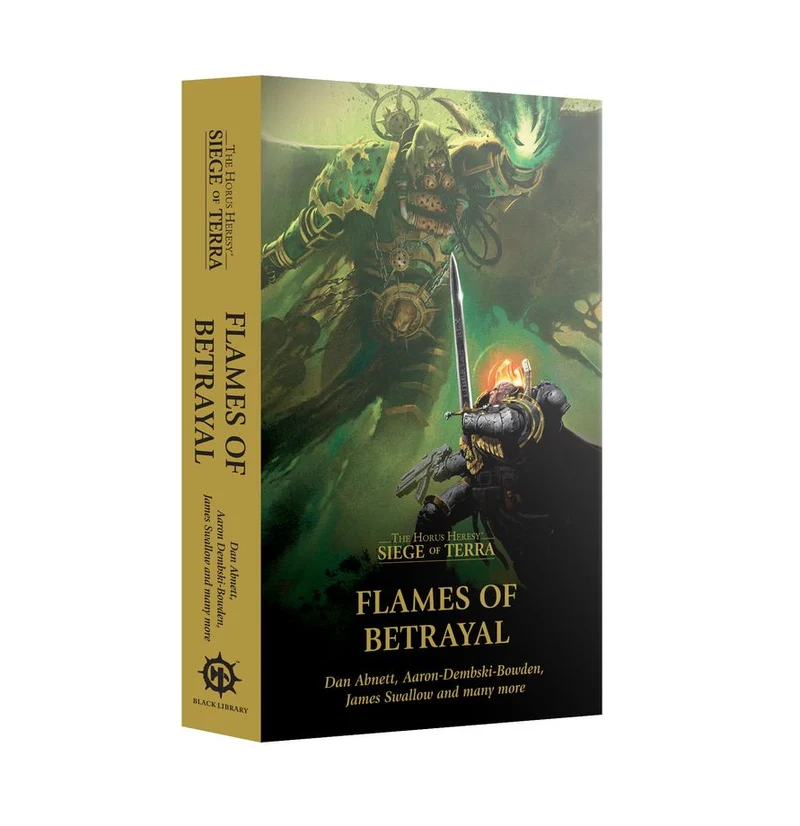 Warhammer: 40K - Novel - Flames of Betrayal (PB)